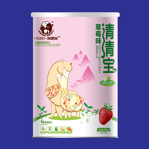 米思贝清清宝草莓味