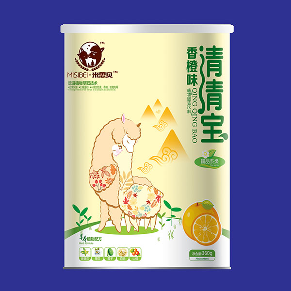 米思贝清清宝香橙味
