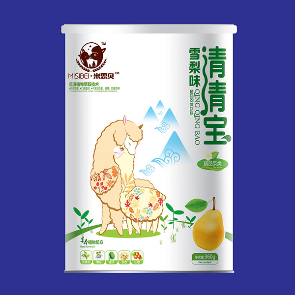 米思贝清清宝雪梨味