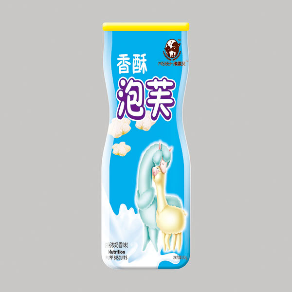 米思贝特浓奶香味-泡芙