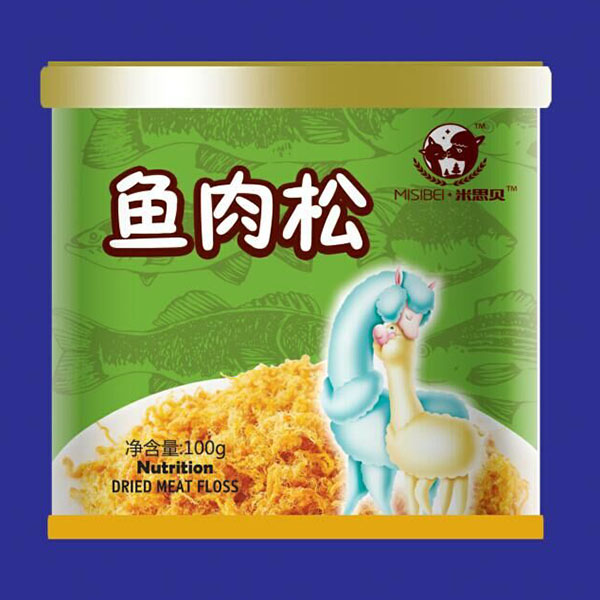 米思贝鱼肉松