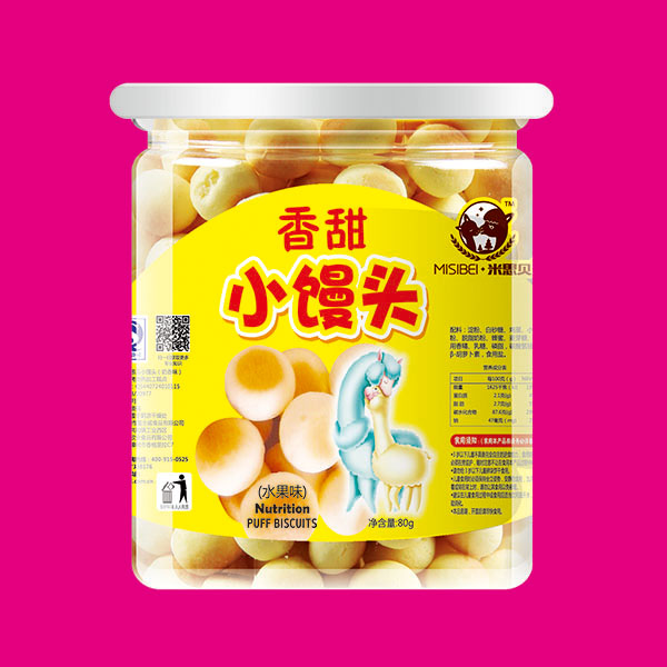 米思贝小馒头 水果味