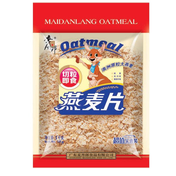麦丹郎切粒即食燕麦片1千克袋-火爆孕婴童招商