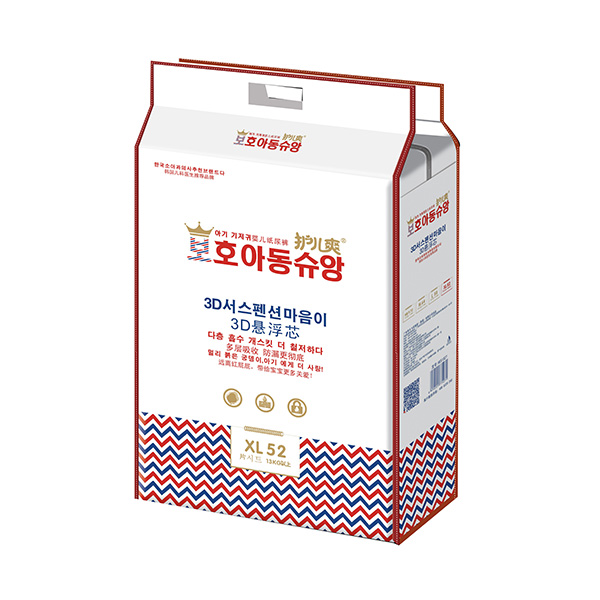 護兒爽3D懸浮芯紙尿褲（大包）XL52片