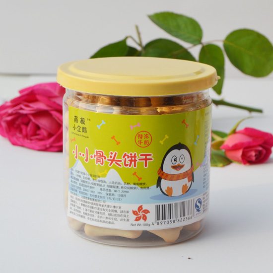 南极小企鹅小骨头饼干