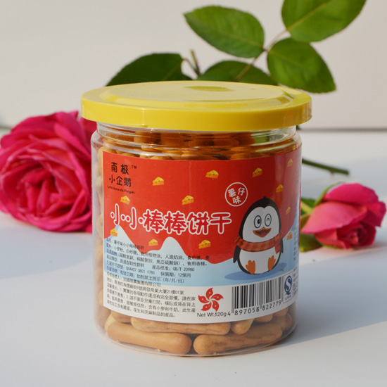 南极小企鹅薯仔小棒棒饼干