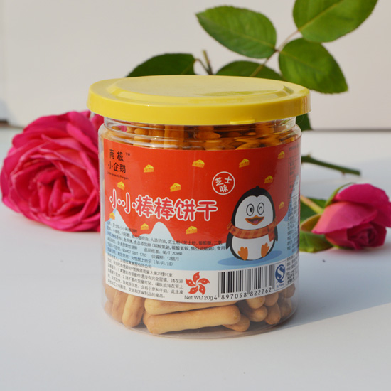 南极小企鹅芝士小棒棒饼干