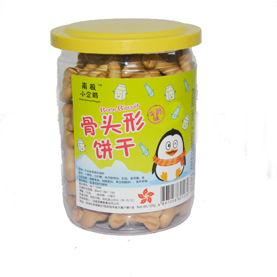 南极小企鹅骨头饼干