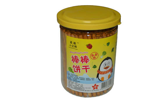 南极小企鹅蔬菜棒棒饼干