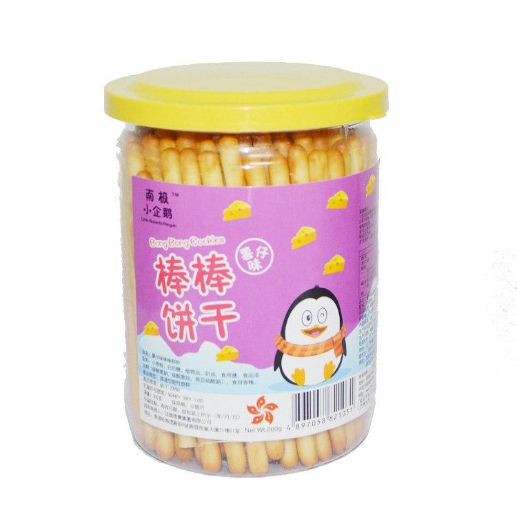 南极小企鹅薯仔棒棒饼干