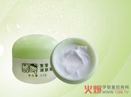 樱儿乐宝宝润肤霜温和天然无刺激-产品资讯|火