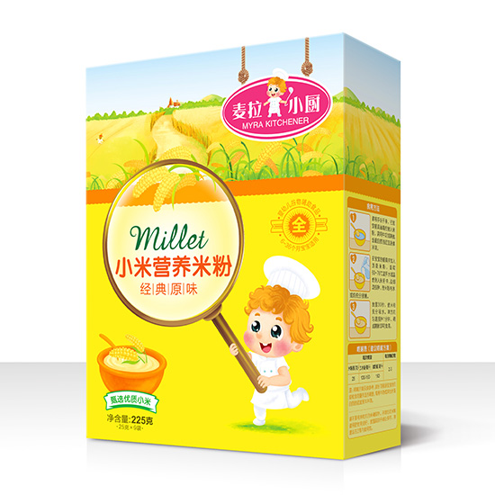 麥拉小廚-小米營(yíng)養米粉盒裝-經(jīng)典原味