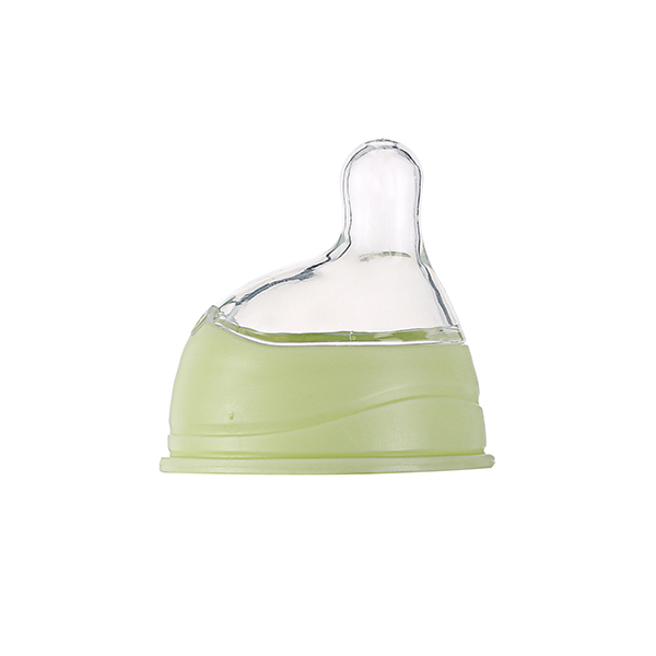 子友偏头奶嘴绿