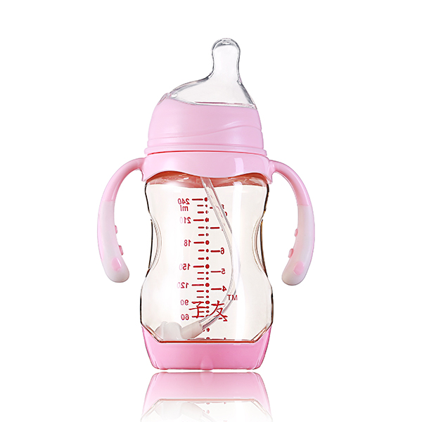 子友偏头奶瓶240ml