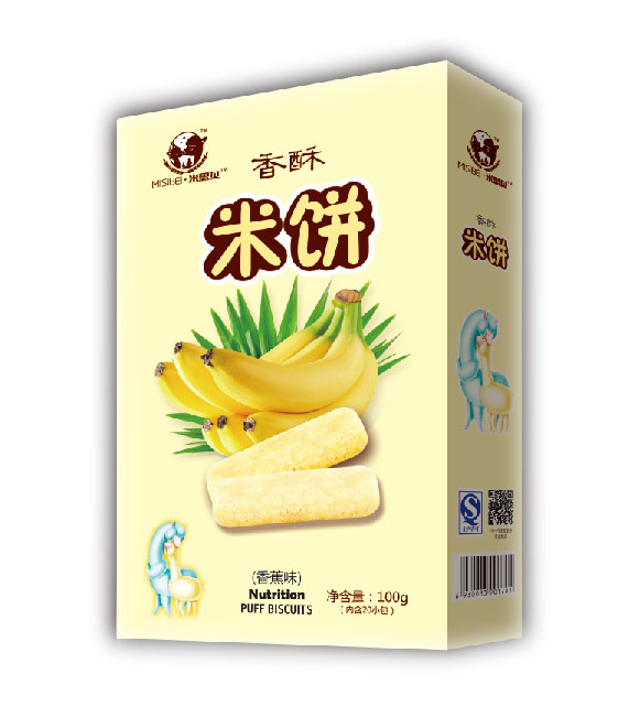 米思贝香酥米饼（香蕉味）