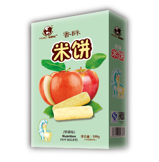 米思贝香酥米饼（苹果味）