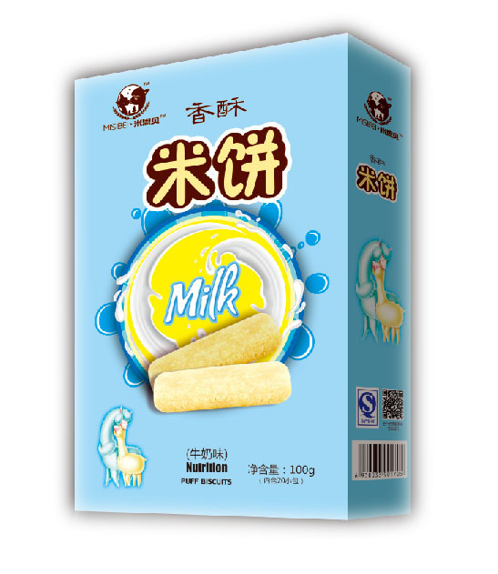 米思贝香酥米饼（牛奶味）