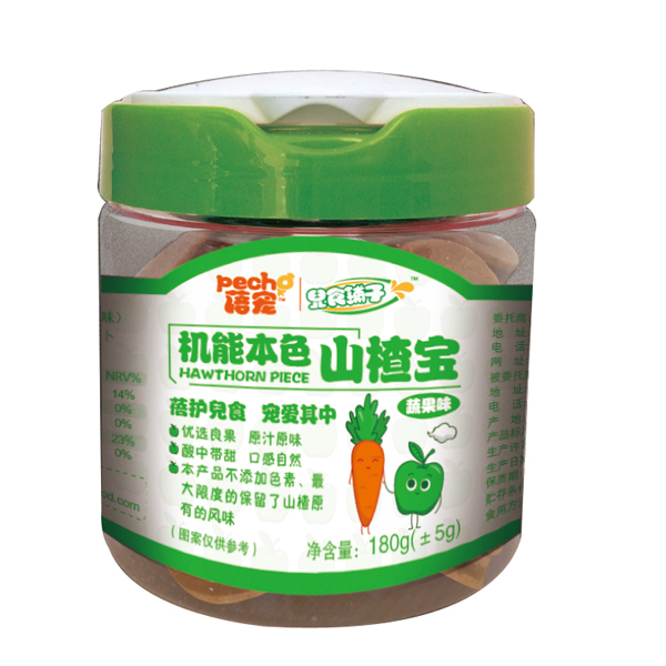 蓓寵蘋(píng)果味山楂寶