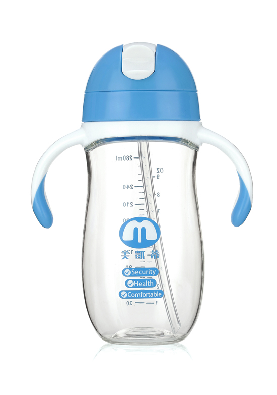 美凯蒂PA水瓶280ML蓝色