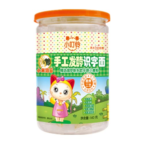 小叮鈴手工發(fā)酵識字面小米海苔