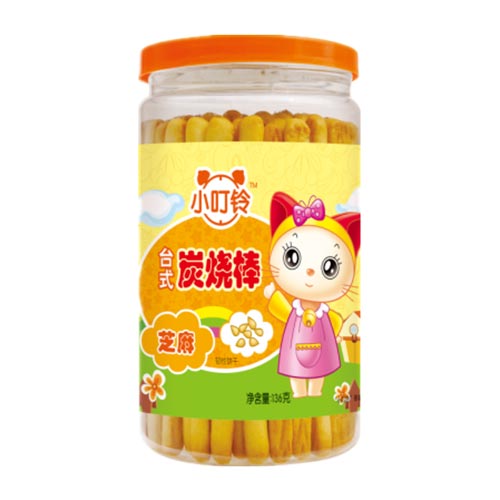 小叮鈴炭燒棒芝麻