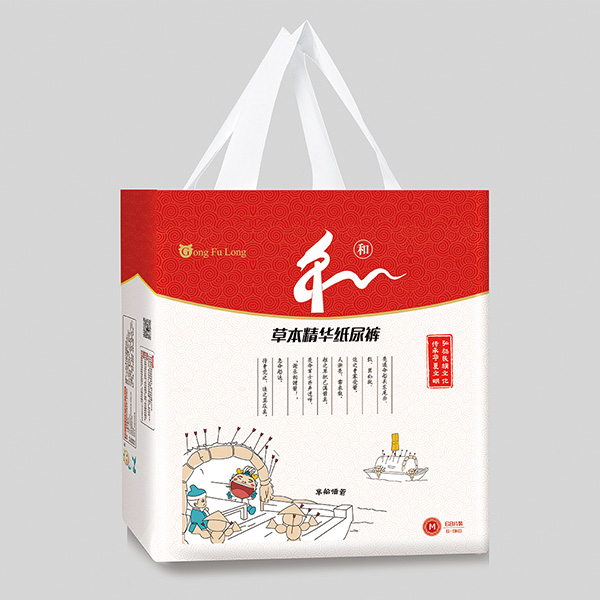 功夫龍草本精華紙尿褲M(mǎn)