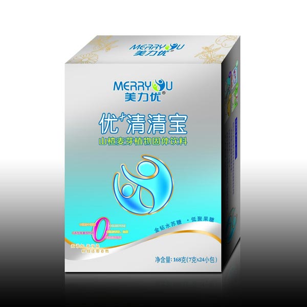 美力優(yōu)山楂麥芽?jì)?yōu)+清清寶