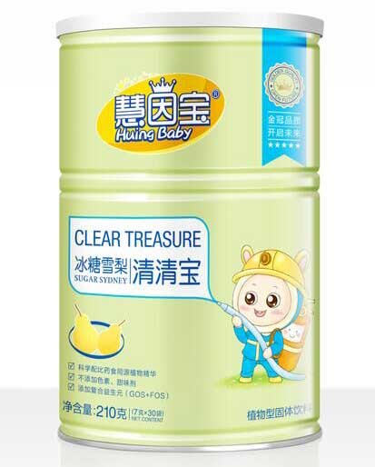 慧因宝冰糖雪梨清清宝