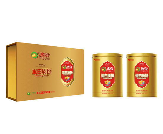 冰泉优质蛋白质粉礼盒