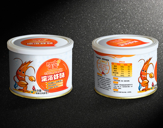 蓓寵深海蝦酥