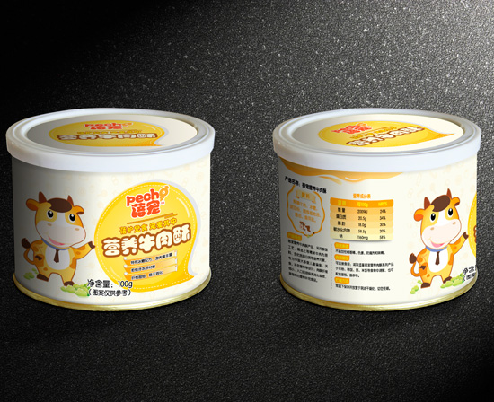 蓓寵營(yíng)養牛肉酥