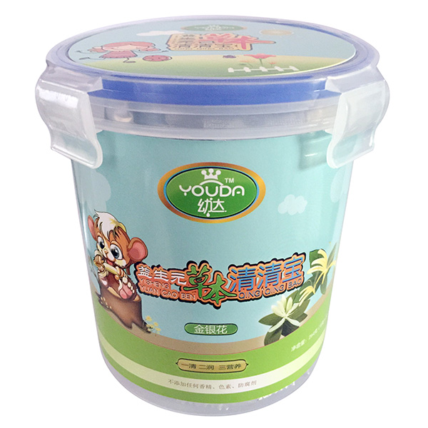 幼达益生元草本清清宝(金银花)