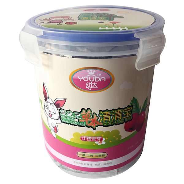 幼达益生元草本清清宝(山楂麦芽)