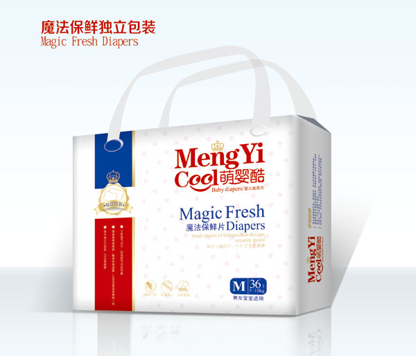 萌婴酷魔法保鲜片M36