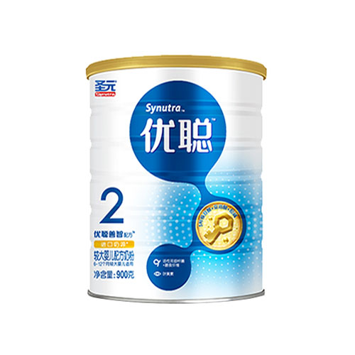圣元优聪较大婴儿配方奶粉2段
