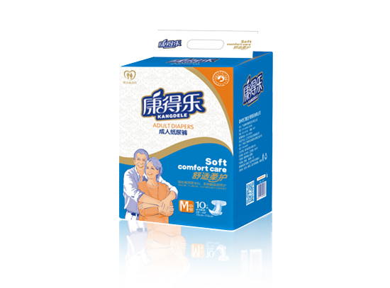 康得乐成人尿裤M10片