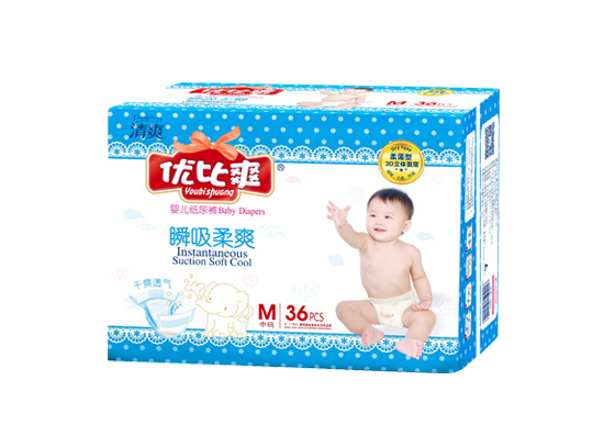 优比爽纸尿裤M36片