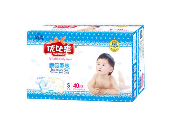优比爽纸尿裤S40片
