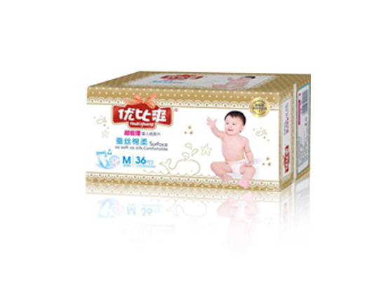 优比爽超级薄蚕丝棉柔M36片