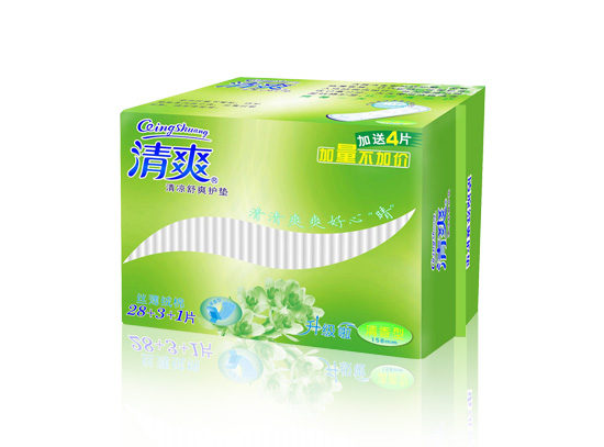 清爽护垫32片棉