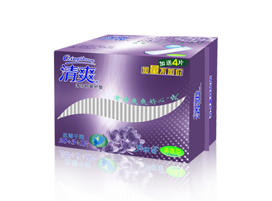 清爽护垫32片网