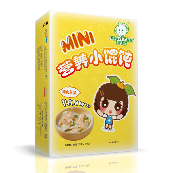 麥聰營(yíng)養小餛飩豬肉蔬菜2 