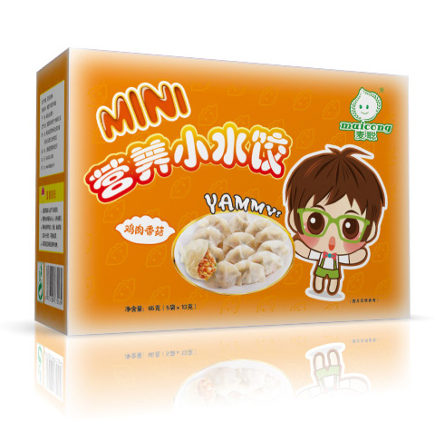 麥聰營(yíng)養小水餃雞肉香菇1 