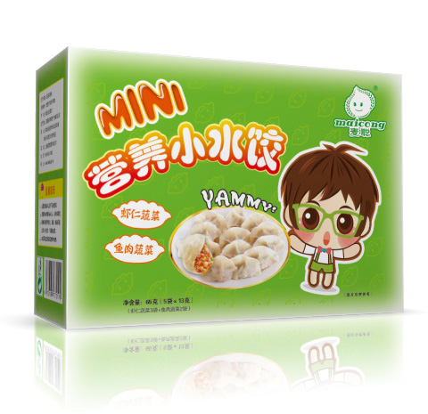 麥聰營(yíng)養小水餃蝦仁蔬菜+魚(yú)肉蔬菜1 