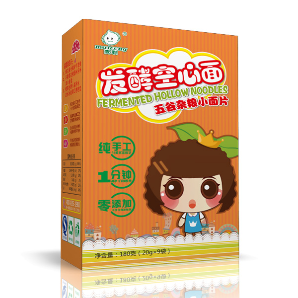 麥聰五谷雜糧小面片-2 