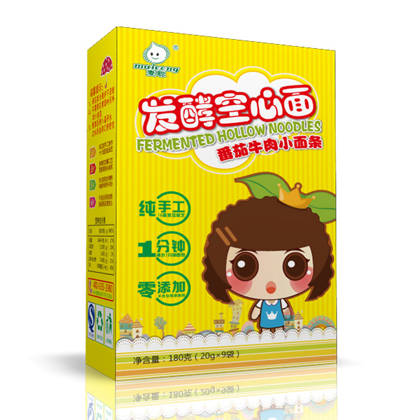 麥聰番茄牛肉小面條-2 