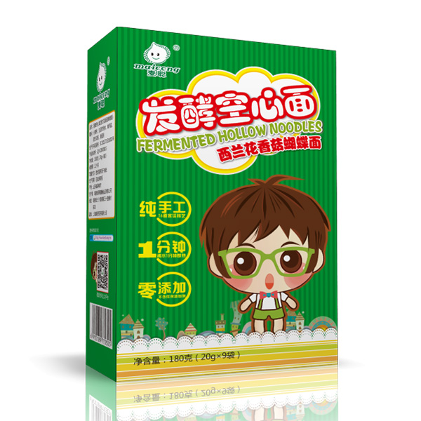 麥聰西蘭花香菇蝴蝶面-1 
