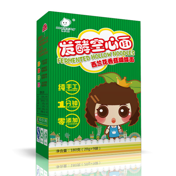麥聰西蘭花香菇蝴蝶面-2 