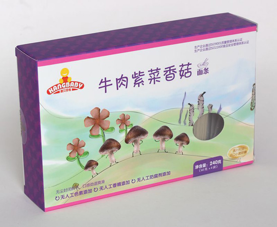 康贝多维牛肉紫菜香菇面条