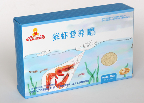 康贝多维鲜虾营养颗粒面